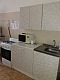 City Hostel на Блюхера - Одноместный номер эконом — класса (односпальная кровать) - Общая кухня на этаже