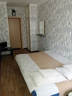 City Hostel на Блюхера - Номер эконом класса с двухспальной кроватью - В номере