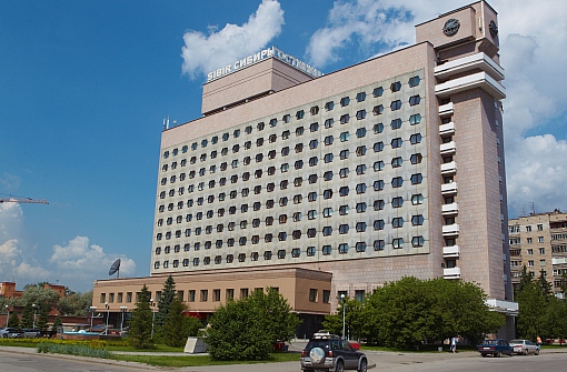 AZIMUT Отель Сибирь - Новосибирск, улица Ленина, 21