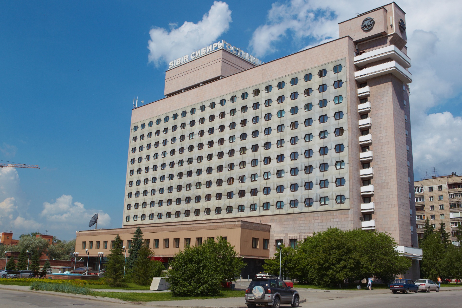 Гостиницы у ж/д вокзала - от 3000/сут - Все гостиницы Новосибирска
